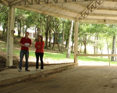 Governo estuda ampliar tablado do Parque Municipal de Paraí