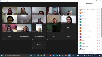 Professores de Paraí participam de workshop on-line Professor Empreendedor do Sebrae 