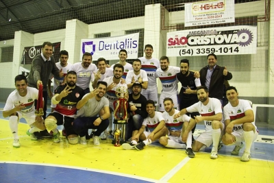 Paraí é campeão da Copa Integração Regional de Futsal de 2018