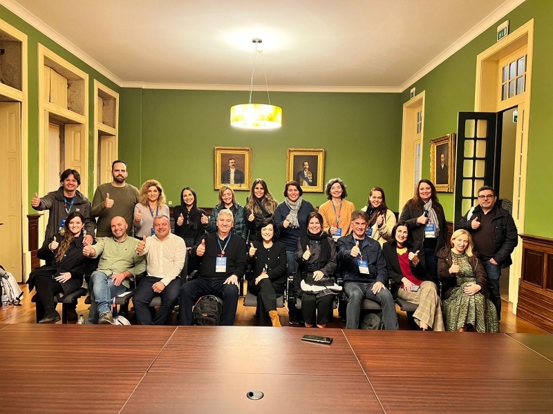 Prefeito participa do Projeto Inova Juntos em Portugal