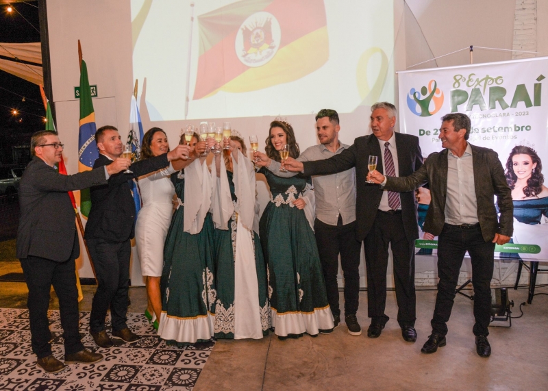 8ª Expo Paraí é lançada oficialmente